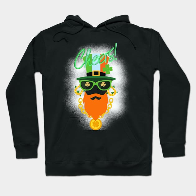 Leprechaun Design Hoodie by LetCStore